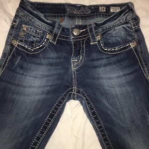 Denim skinny Miss Me jeans